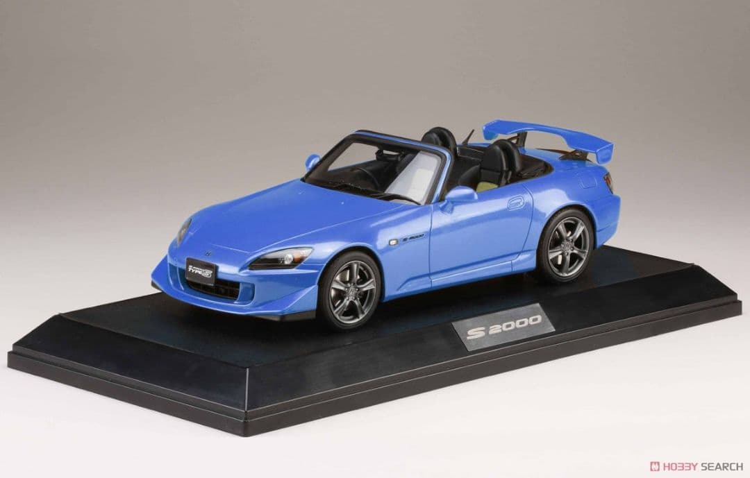 S2000 1/18スケール ミニカー 　hobbyjapan
