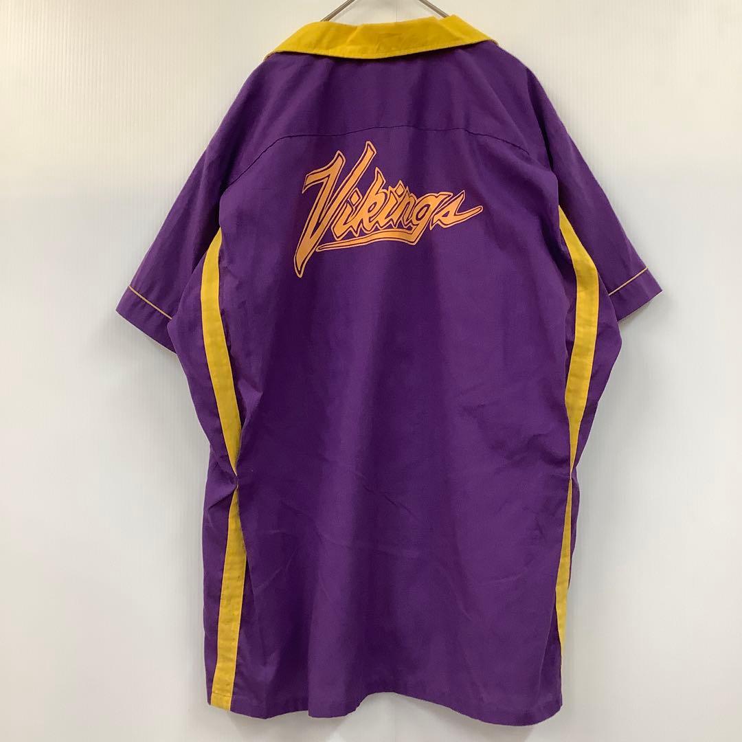 HILTON ヒルトン 半袖シャツ ボーリングシャツ ヴィンテージ 80s