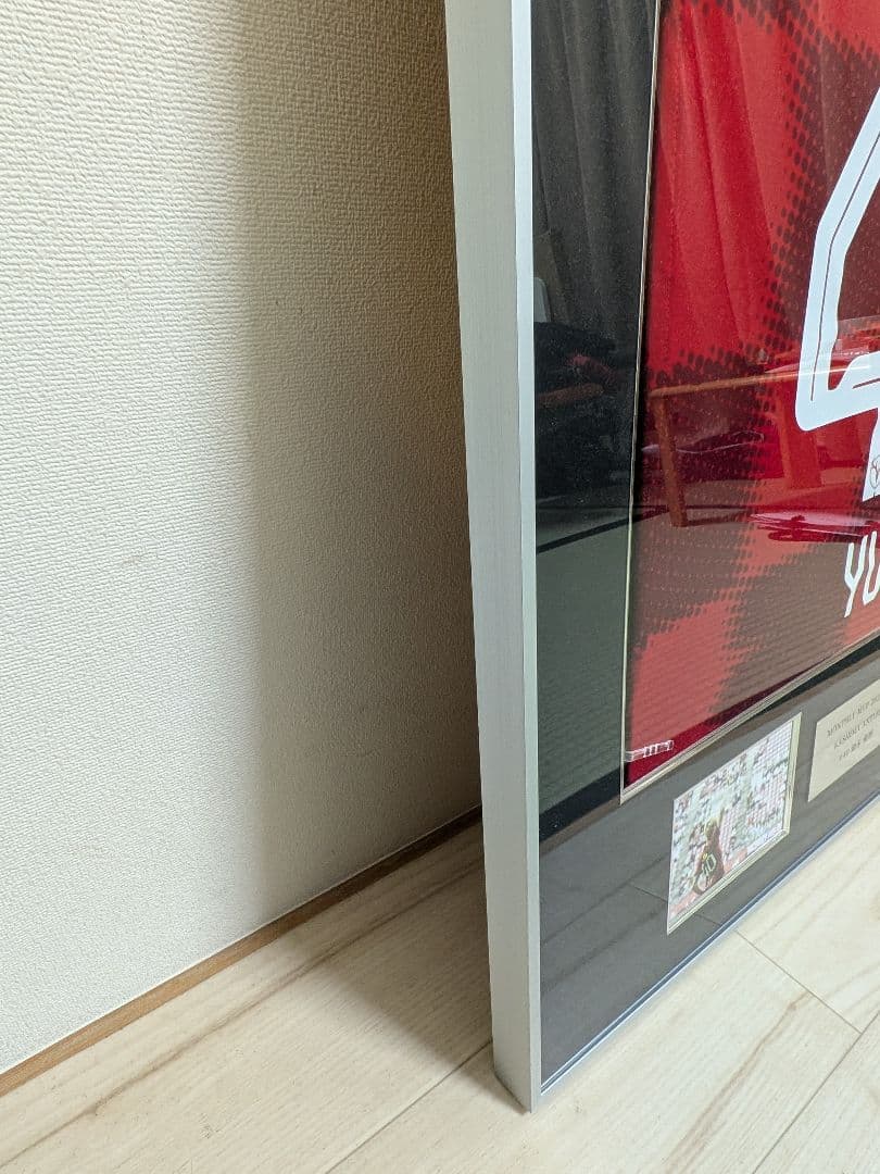 【鹿島アントラーズ】鈴木優磨月間MVP受賞祈念特製フレームユニフォーム
