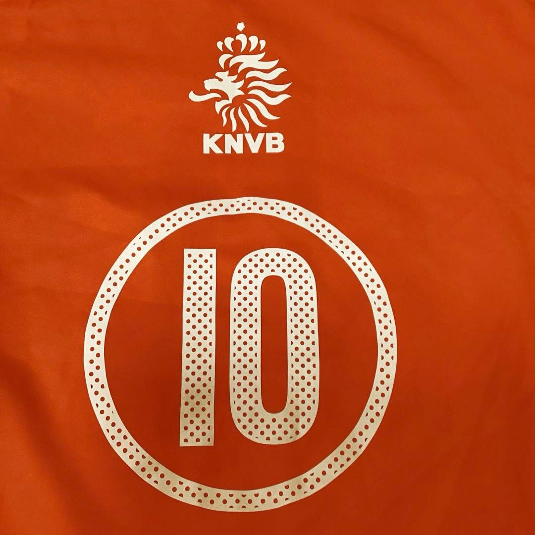 美品 NIKE オランダ代表 ファンニステルローイ #10 ユニフォーム L