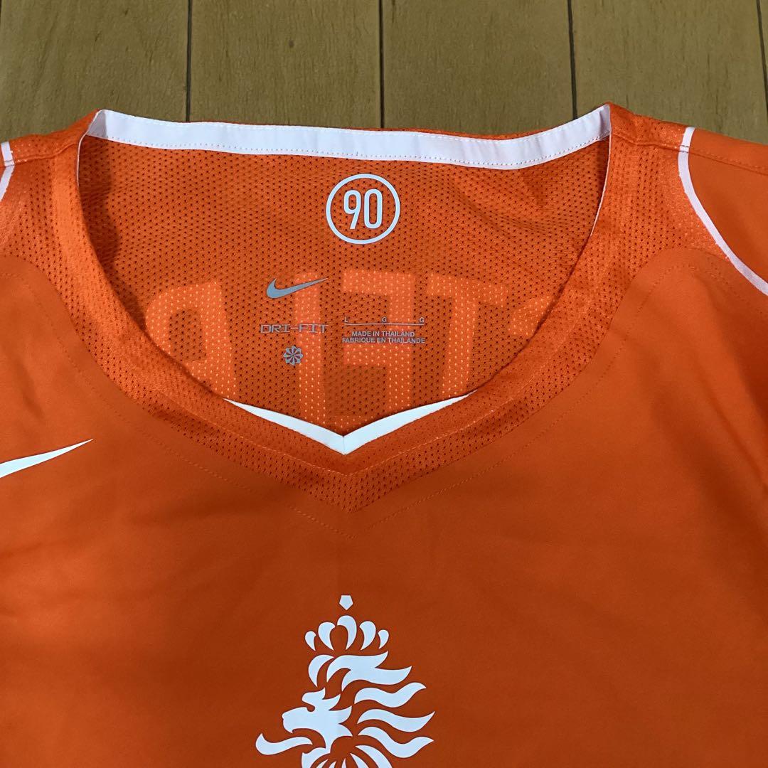 美品 NIKE オランダ代表 ファンニステルローイ #10 ユニフォーム L