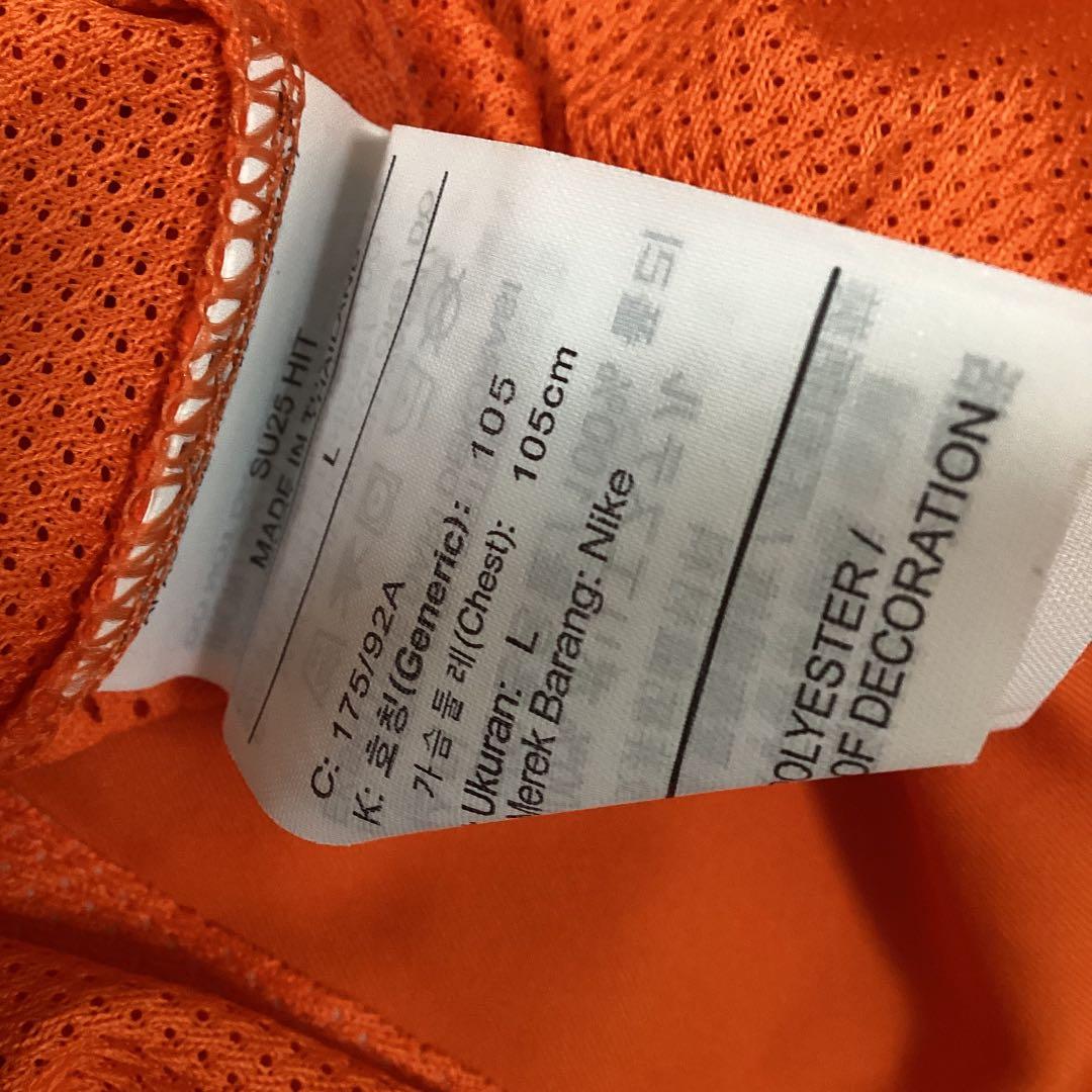 美品 NIKE オランダ代表 ファンニステルローイ #10 ユニフォーム L