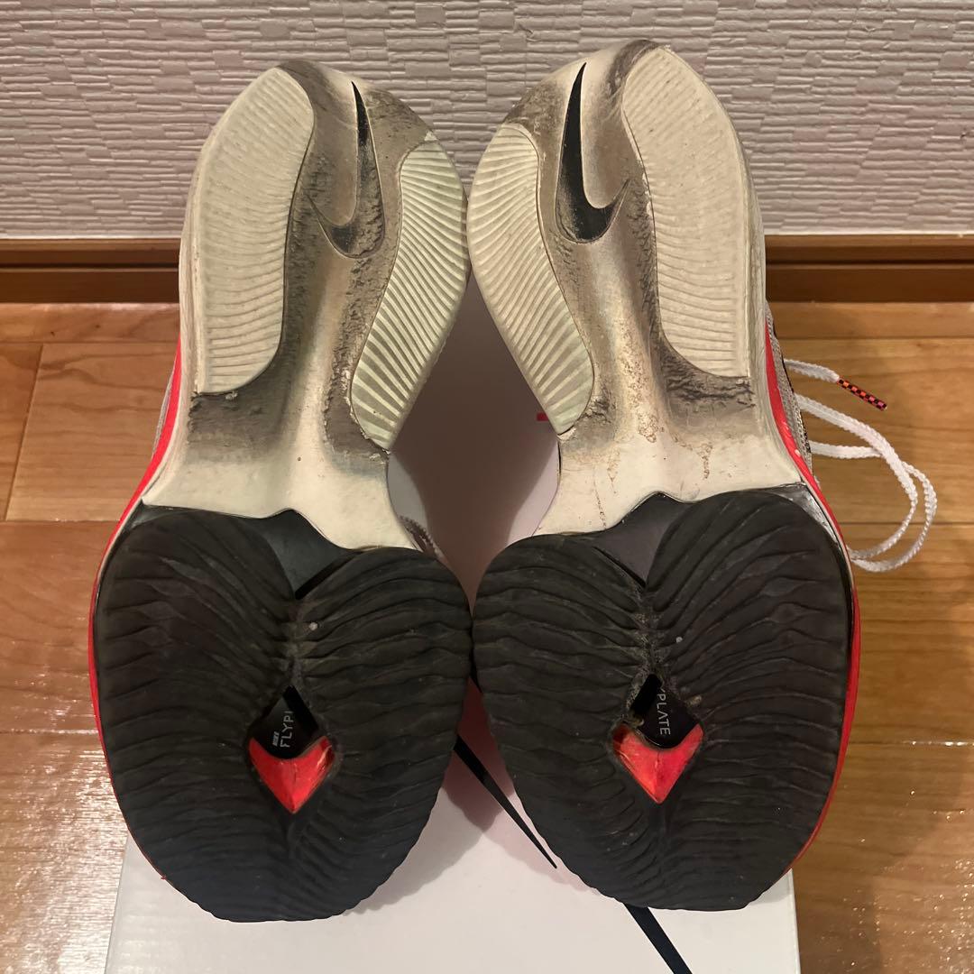 NIKEアルファフライオリンピックカラー　エアズームテンポネクストライトイエロー