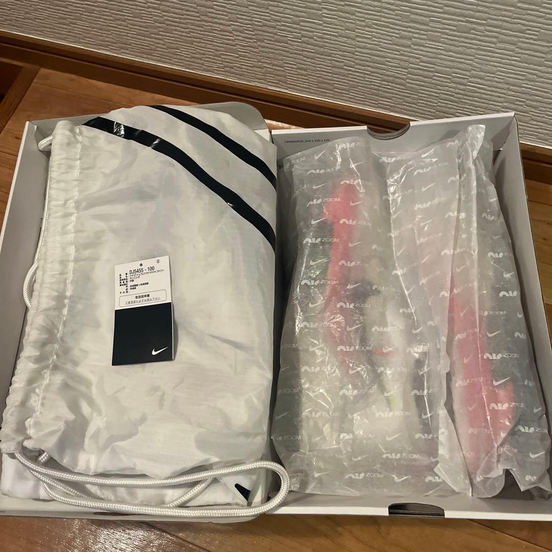 NIKEアルファフライオリンピックカラー　エアズームテンポネクストライトイエロー