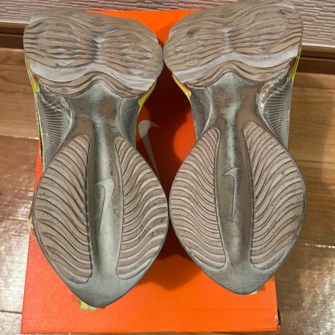 NIKEアルファフライオリンピックカラー　エアズームテンポネクストライトイエロー
