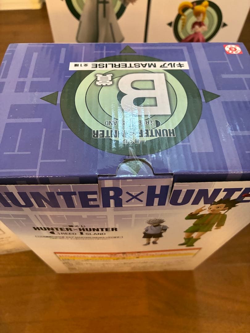 HUNTER×HUNTER 一番くじ　フィギュア 5体セット　未開封