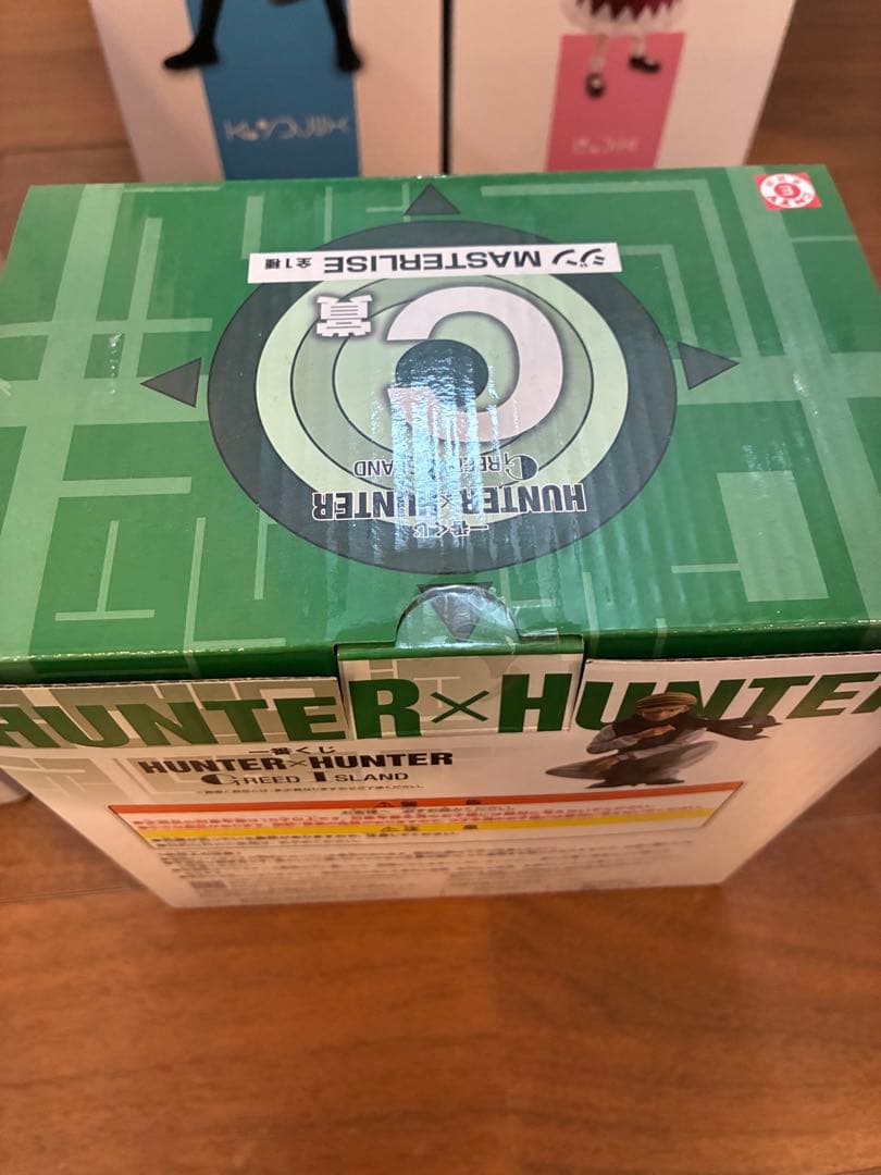 HUNTER×HUNTER 一番くじ　フィギュア 5体セット　未開封