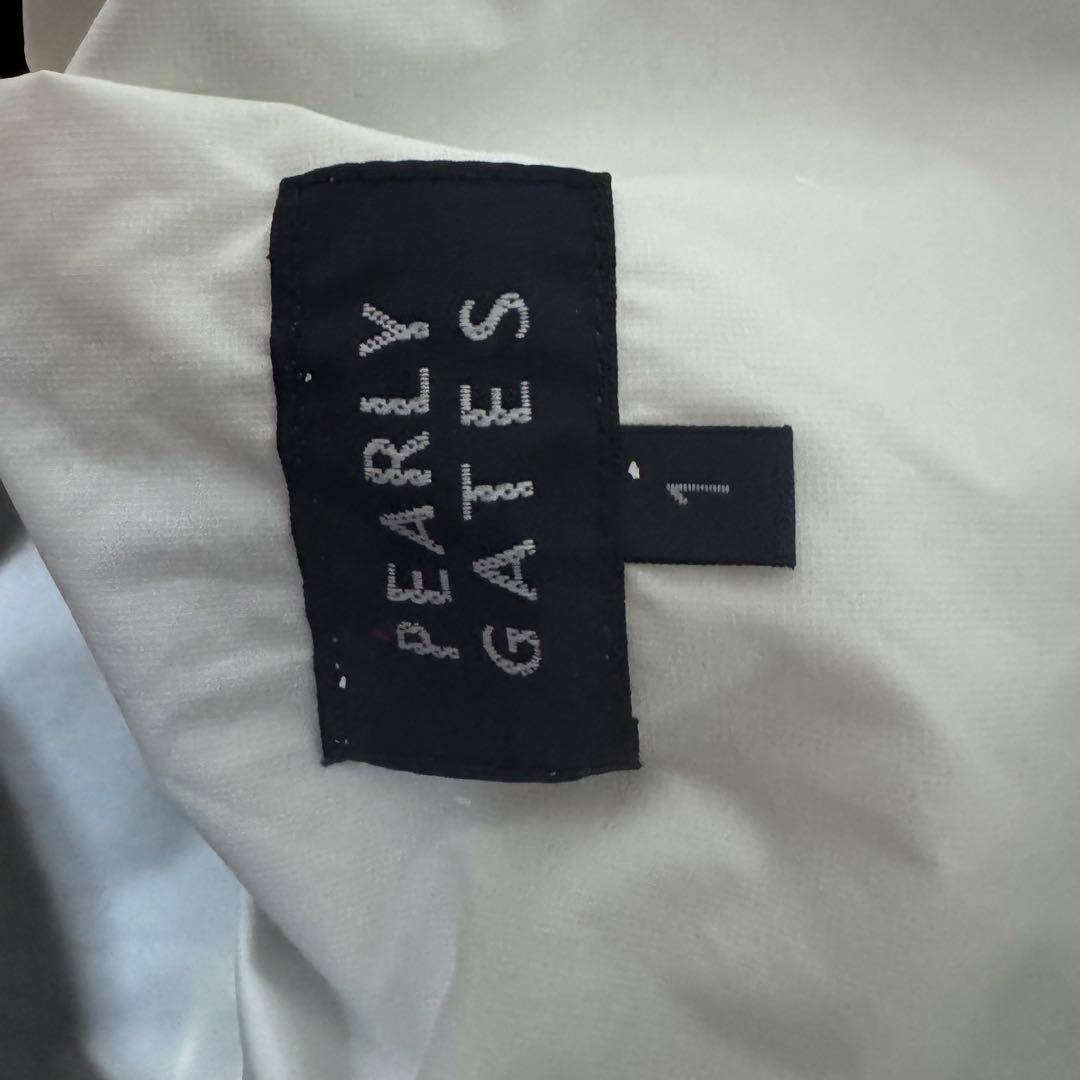 Pearly Gates パーリーゲイツ ボーダー インナージャケット 1