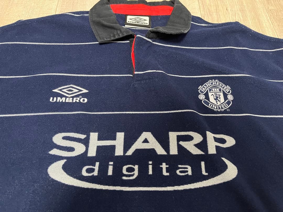 【正規品】マンチェスターユナイテッド ユニフォーム 99-00 Away