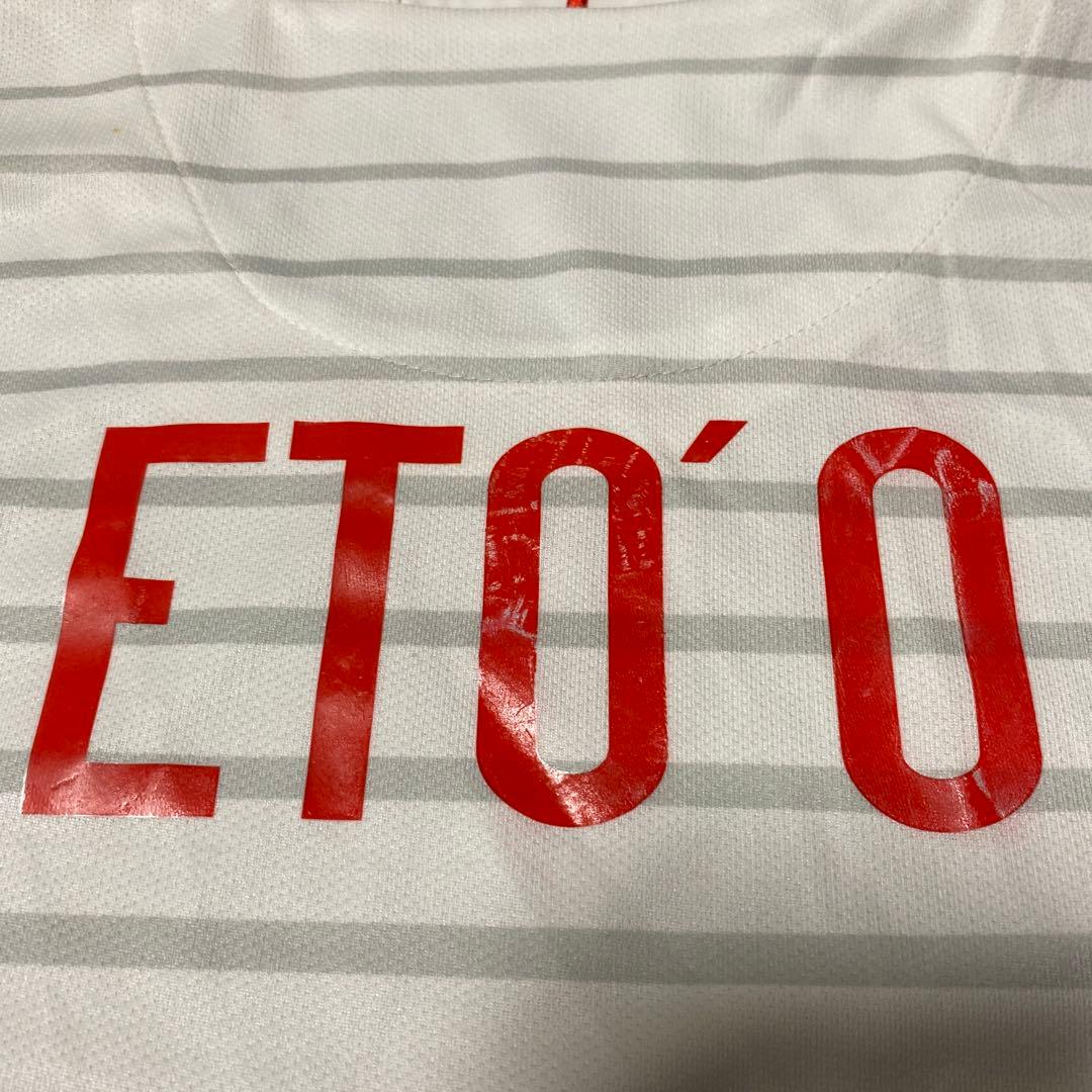 NIKE ナイキ　インテルミラノ　ユニフォーム　14/15 ETO'O エトー