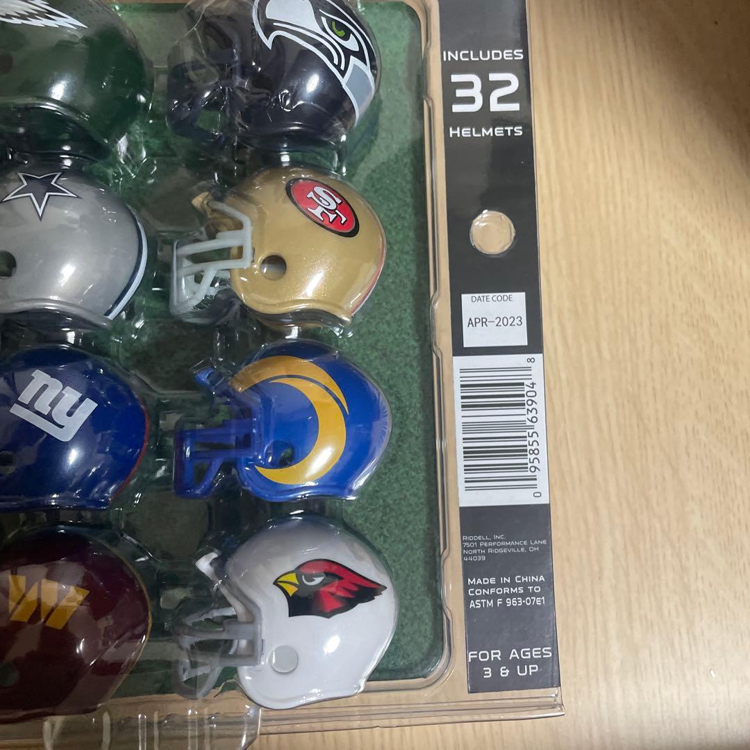 ヘルメット NFL 32 Mini Helmets '23