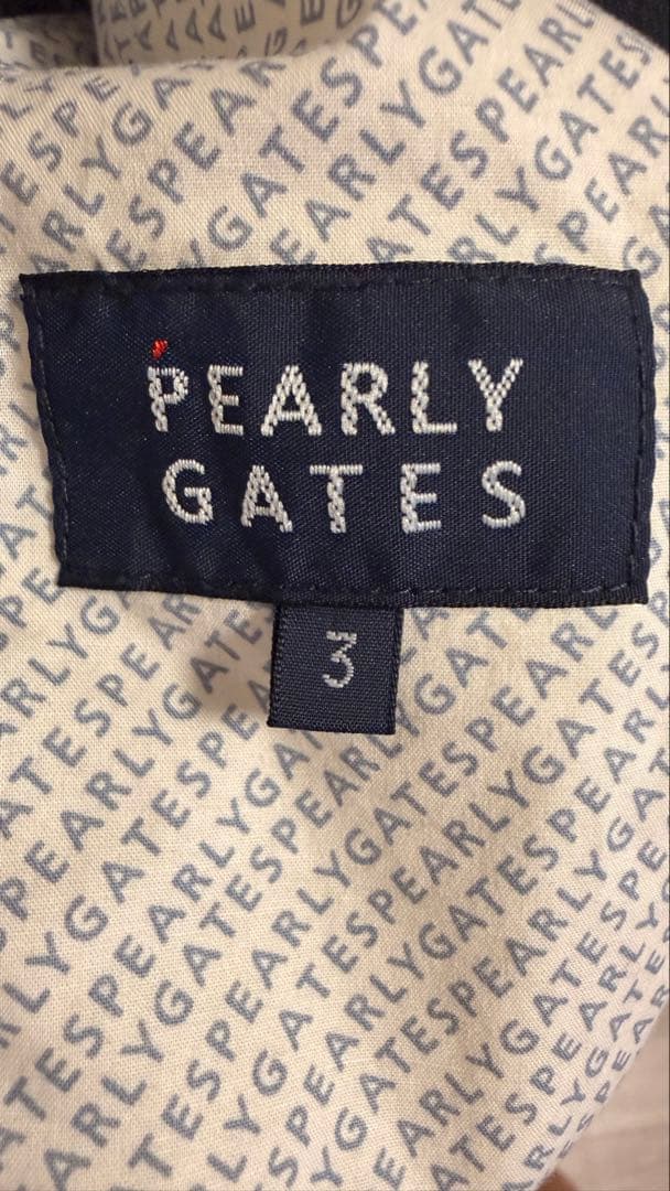 PEARLY GATES パーリーゲイツ ネイビーパンツ
