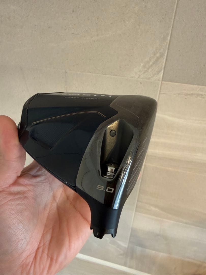 Callaway PARADYM 9.0度 ドライバーヘッド