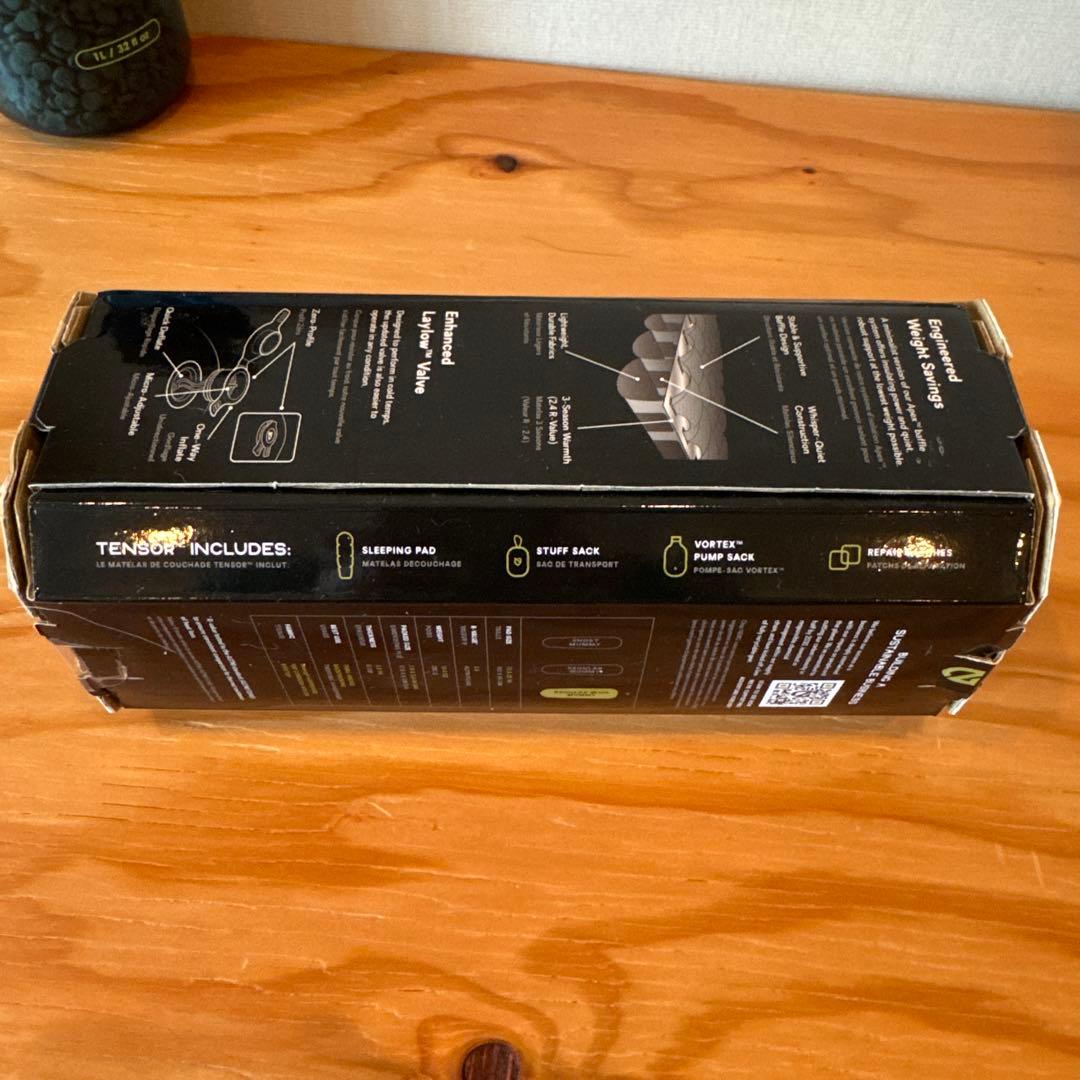 NEMO Tensor Elite wide ニーモテンサーエリートワイド