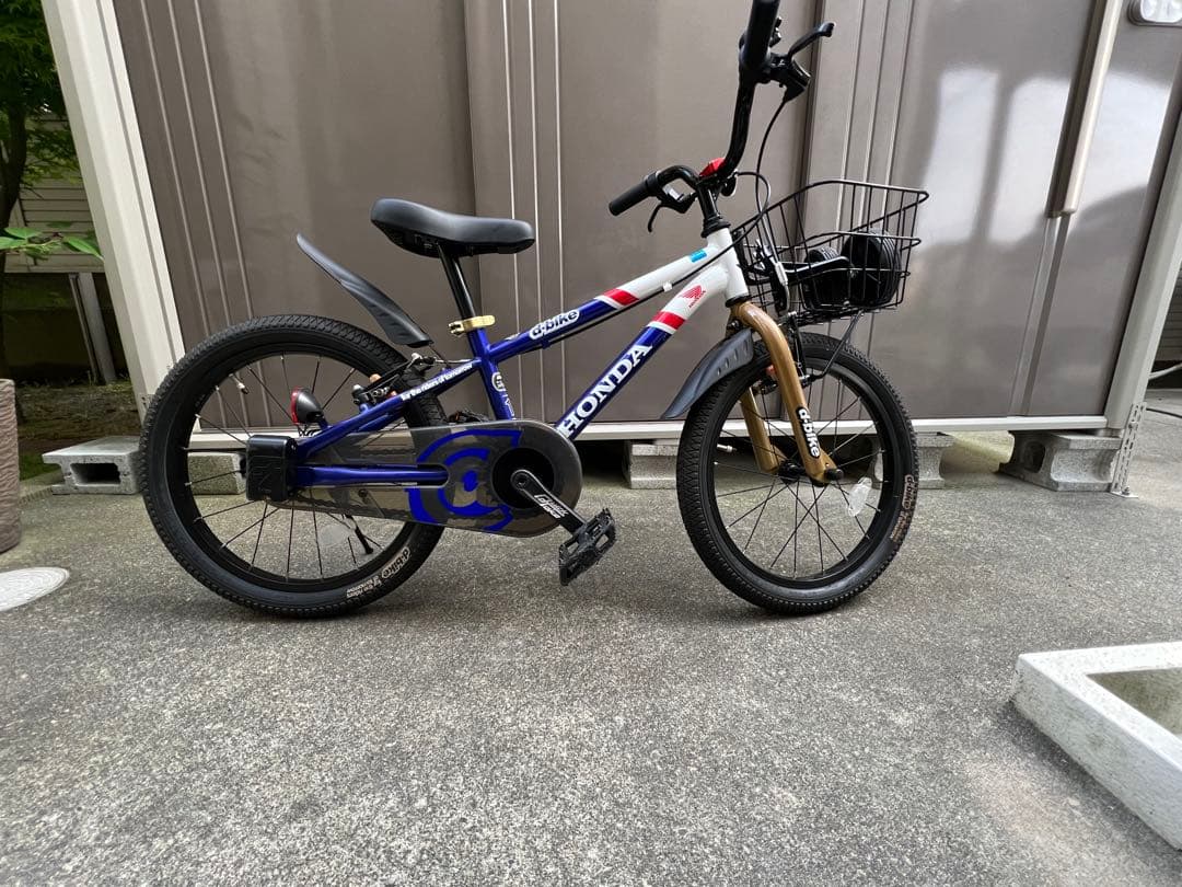 【kazue.e.n0017】d-bike 子供用自転車 18インチ