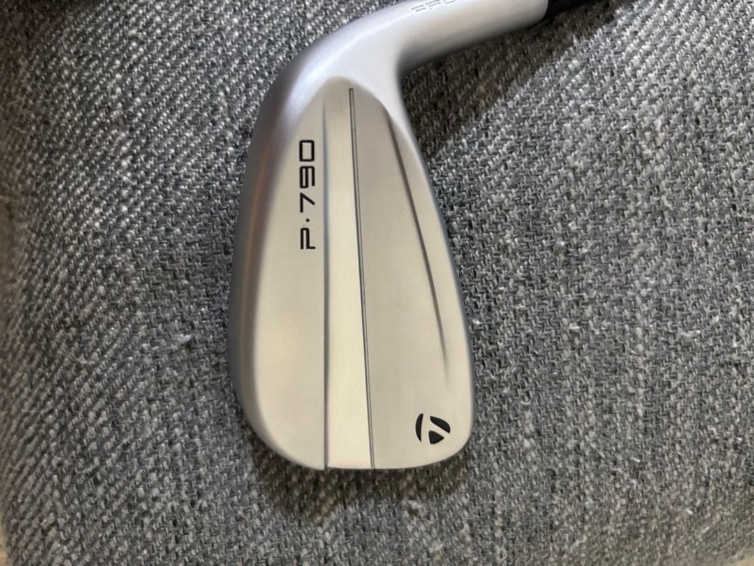 【美品】TaylorMade P790 2023 アイアン 5本　(#6-PW)