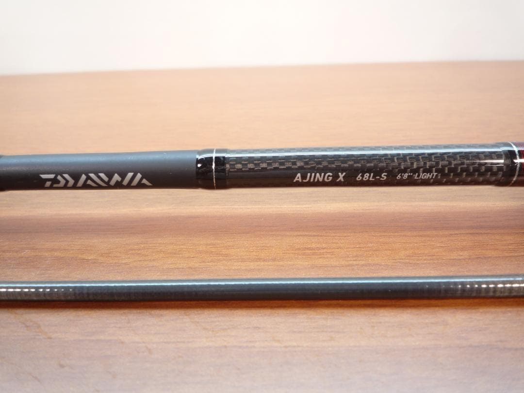 Daiwa AJING X 68L-S ロッド 6'8\"