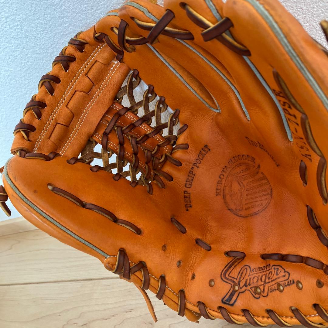 【極美品】久保田スラッガー KSN-7PSE 軟式 内野手用　純正グラブ袋付