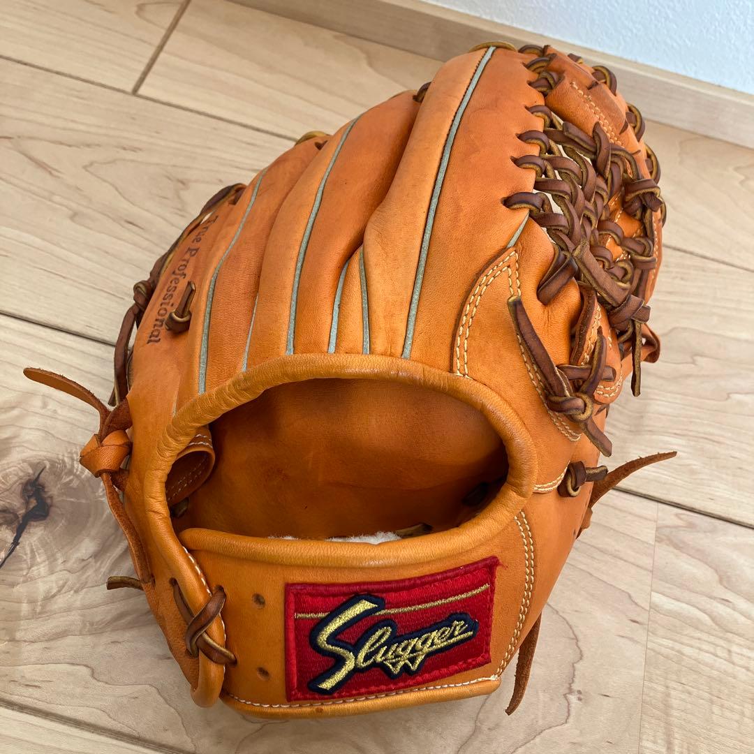 【極美品】久保田スラッガー KSN-7PSE 軟式 内野手用　純正グラブ袋付