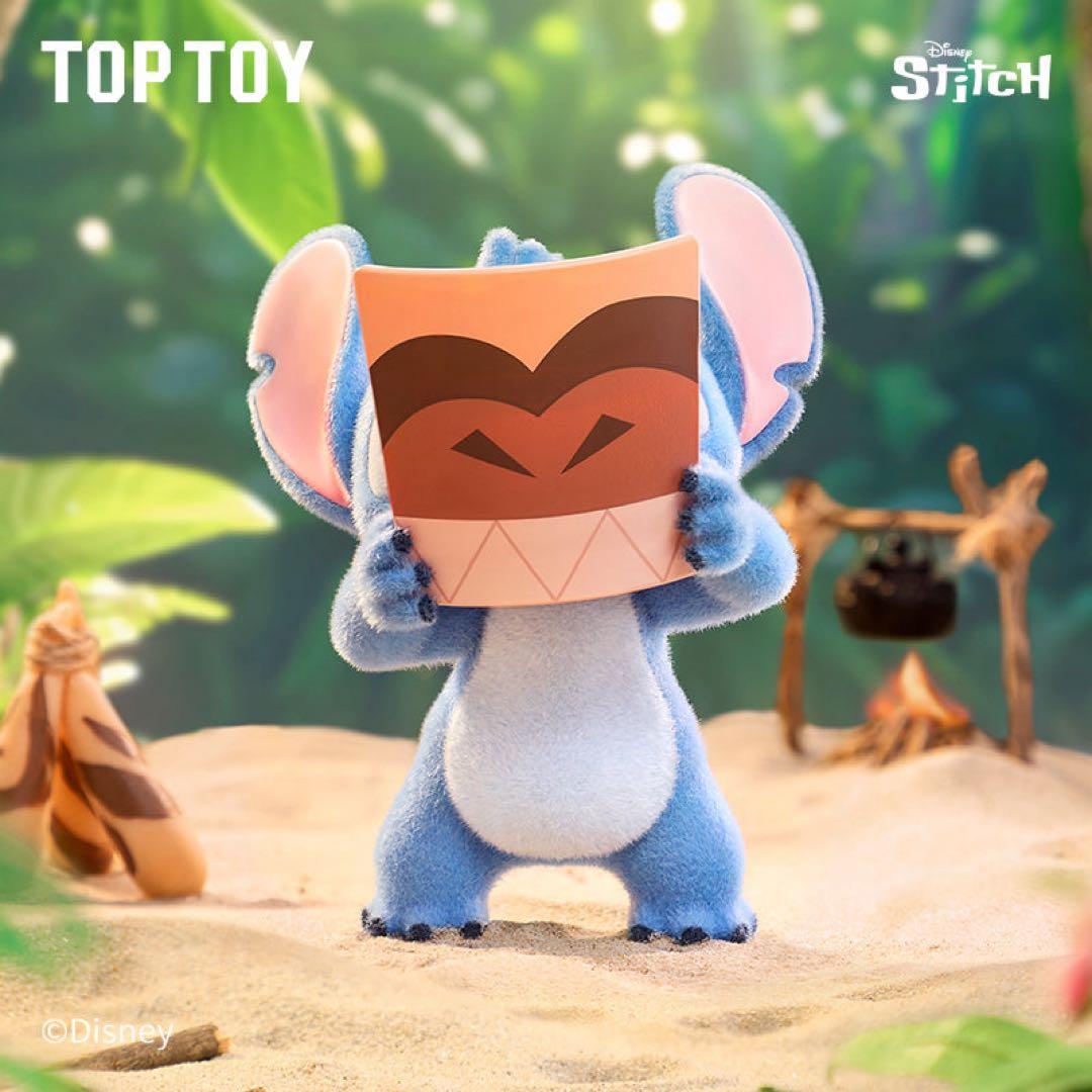 TOP TOY ディズニー \"Hello,スティッチ\" 4種