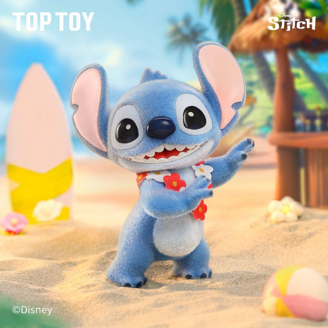 TOP TOY ディズニー \"Hello,スティッチ\" 4種