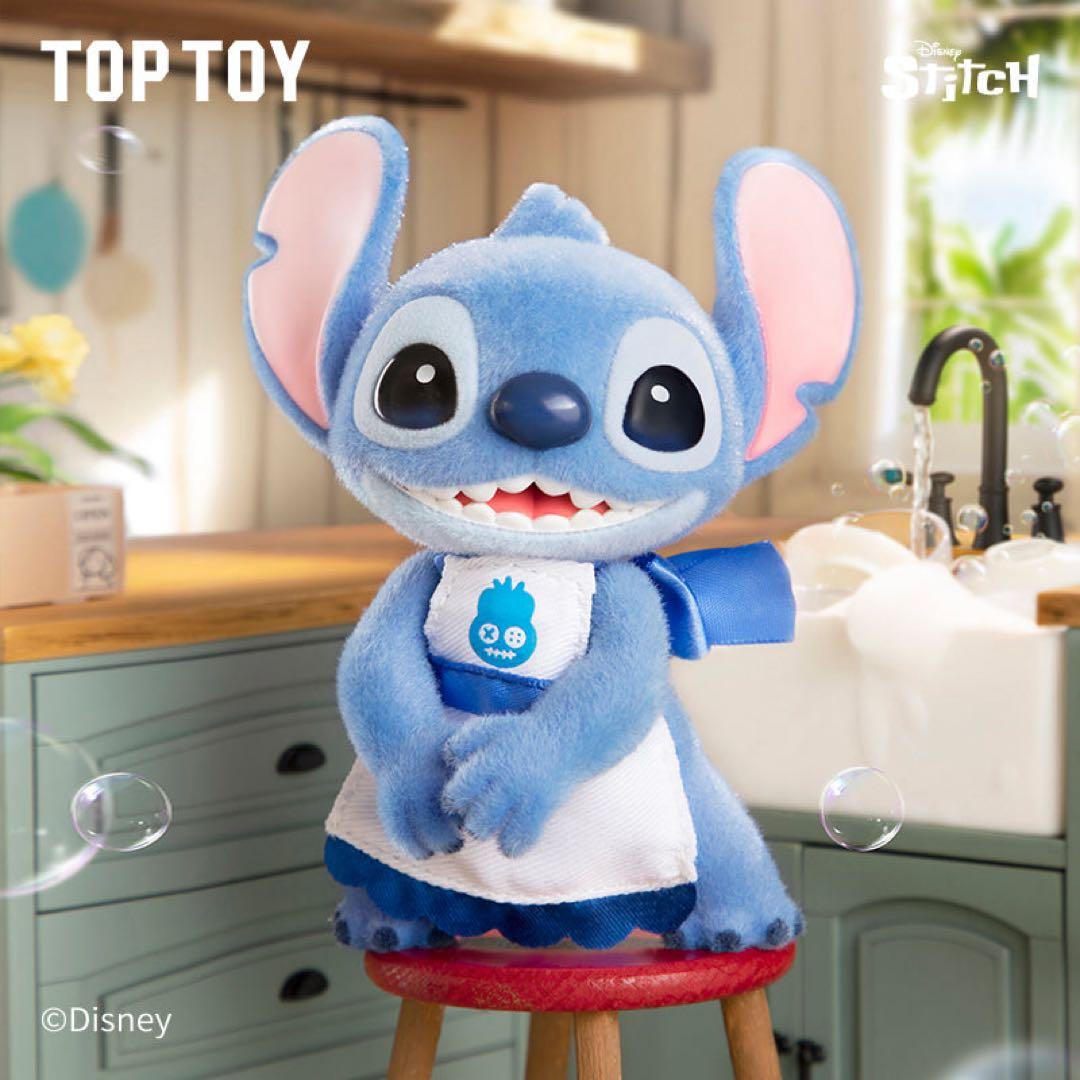 TOP TOY ディズニー \"Hello,スティッチ\" 4種