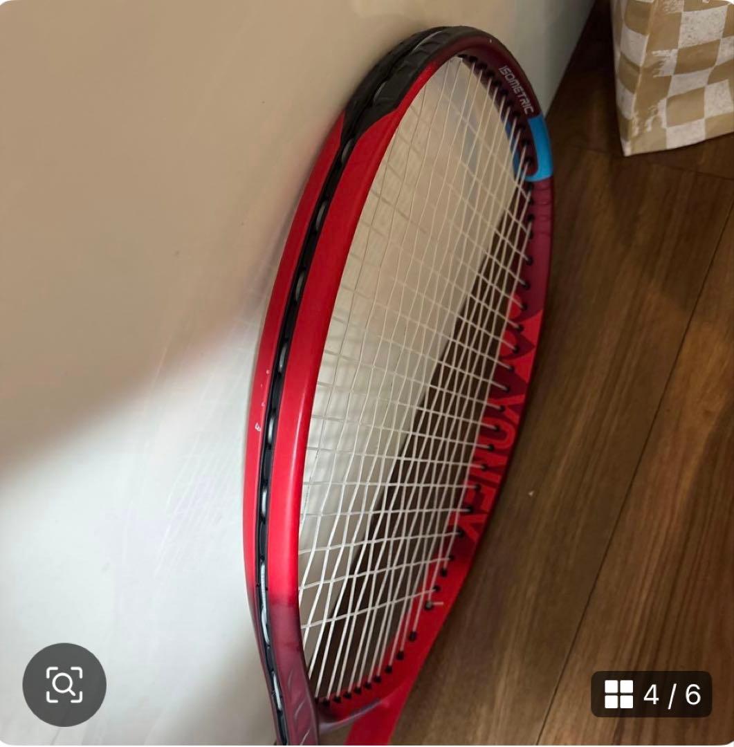 YONEX テニスラケットVCORE game 硬式　袋付き