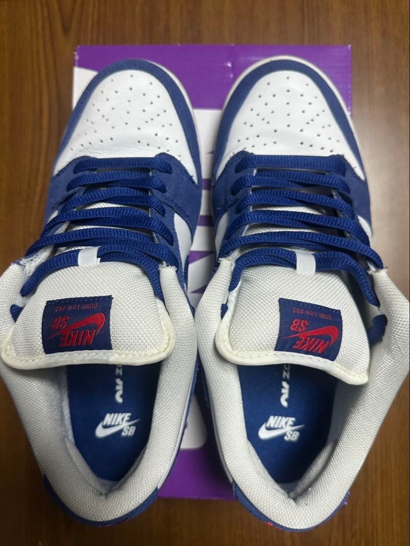 SB Dunk Low Los Angeles Dodgers 【27cm】