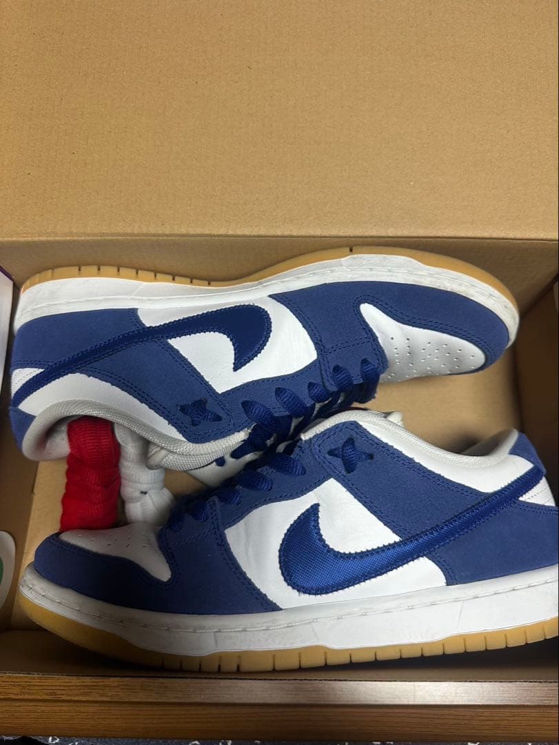 SB Dunk Low Los Angeles Dodgers 【27cm】