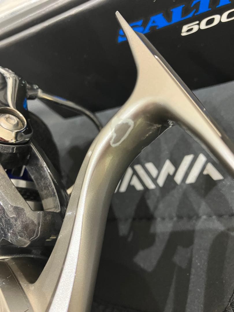 ダイワ10ソルティガ DAIWA SALTIGA 5000H スピニングリール