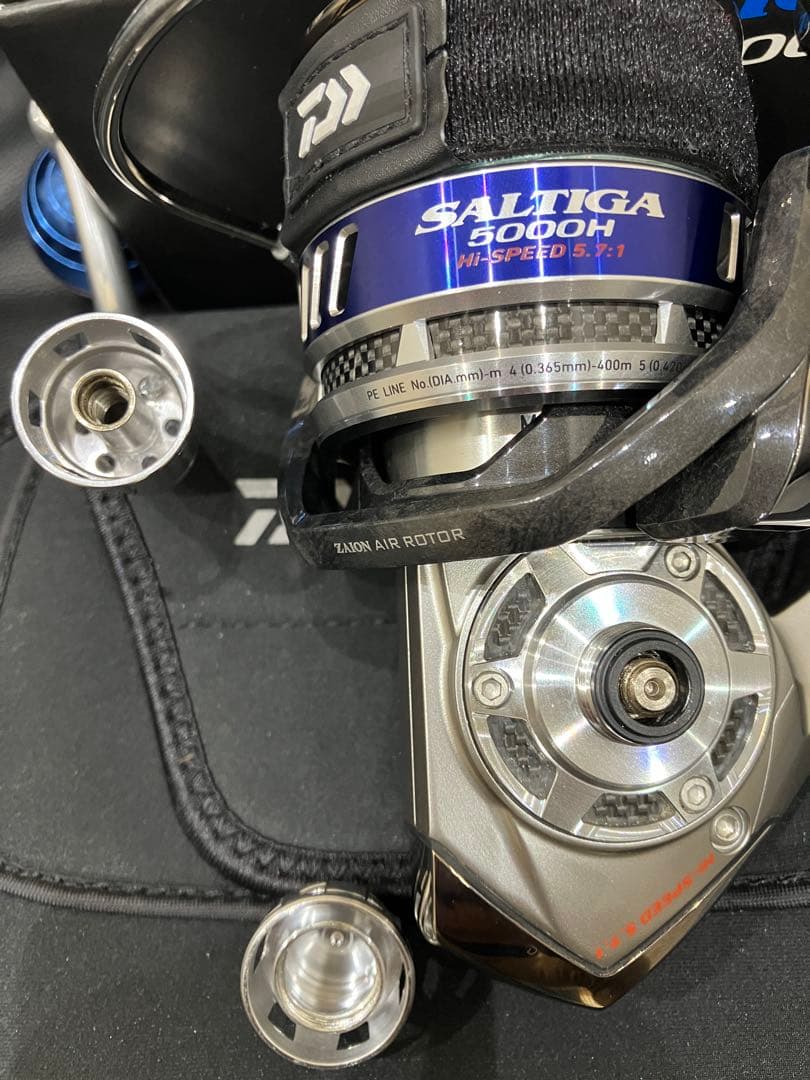 ダイワ10ソルティガ DAIWA SALTIGA 5000H スピニングリール