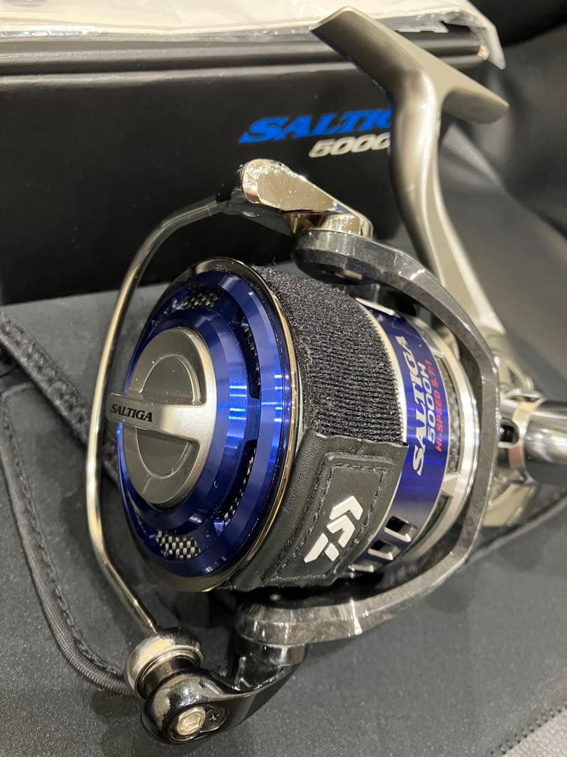 ダイワ10ソルティガ DAIWA SALTIGA 5000H スピニングリール