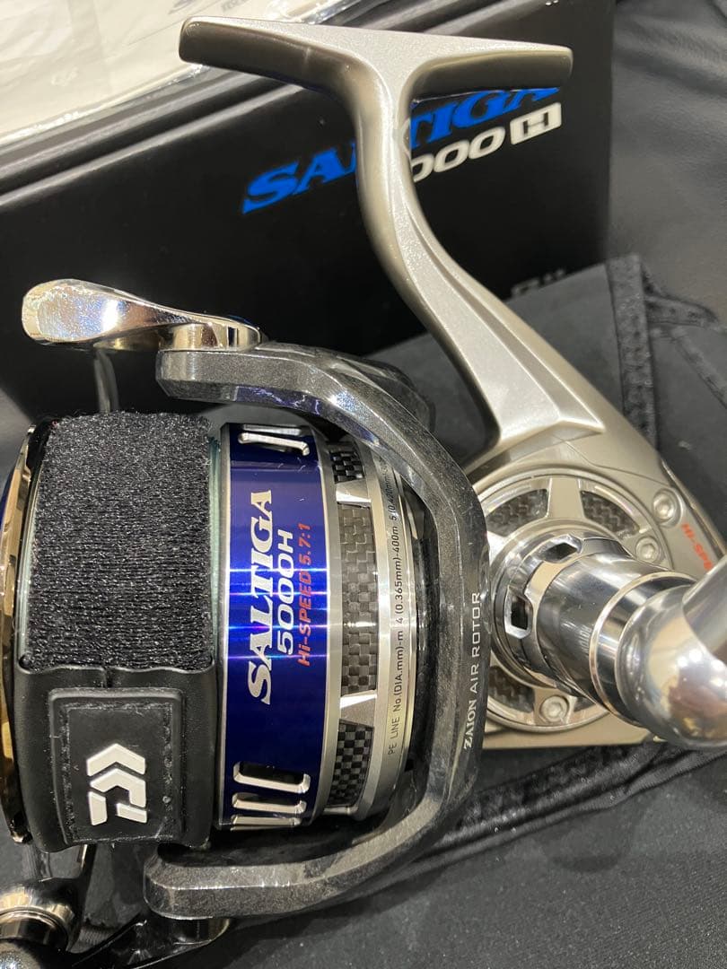 ダイワ10ソルティガ DAIWA SALTIGA 5000H スピニングリール