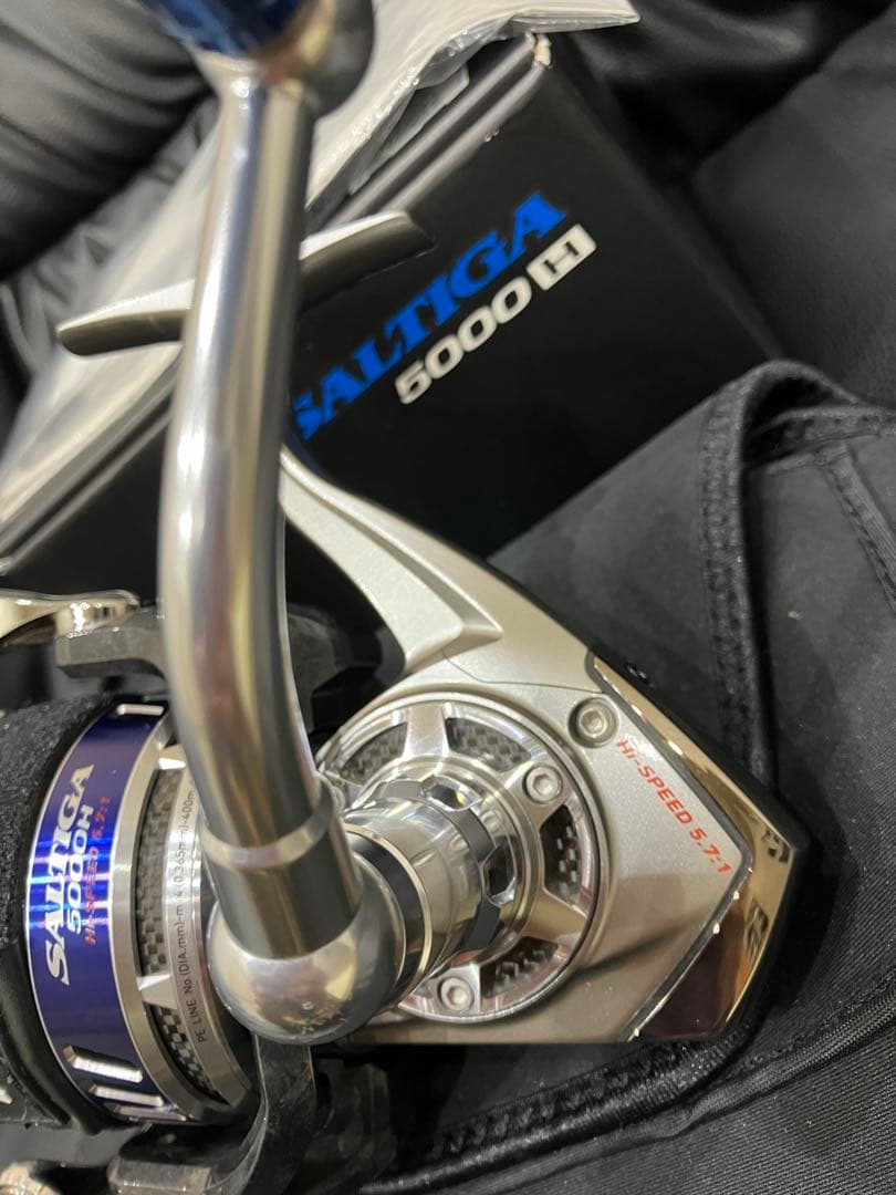 ダイワ10ソルティガ DAIWA SALTIGA 5000H スピニングリール
