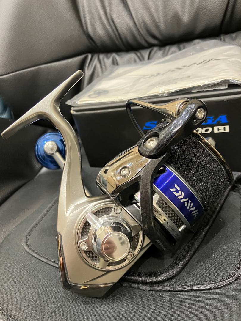 ダイワ10ソルティガ DAIWA SALTIGA 5000H スピニングリール