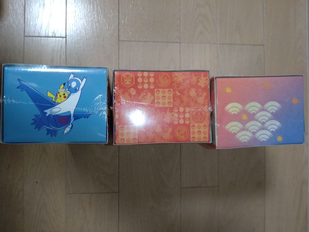 ポケモンセンター スペシャルbox 　トウホク、ヒロシマ、フクオカ(全て未開封)