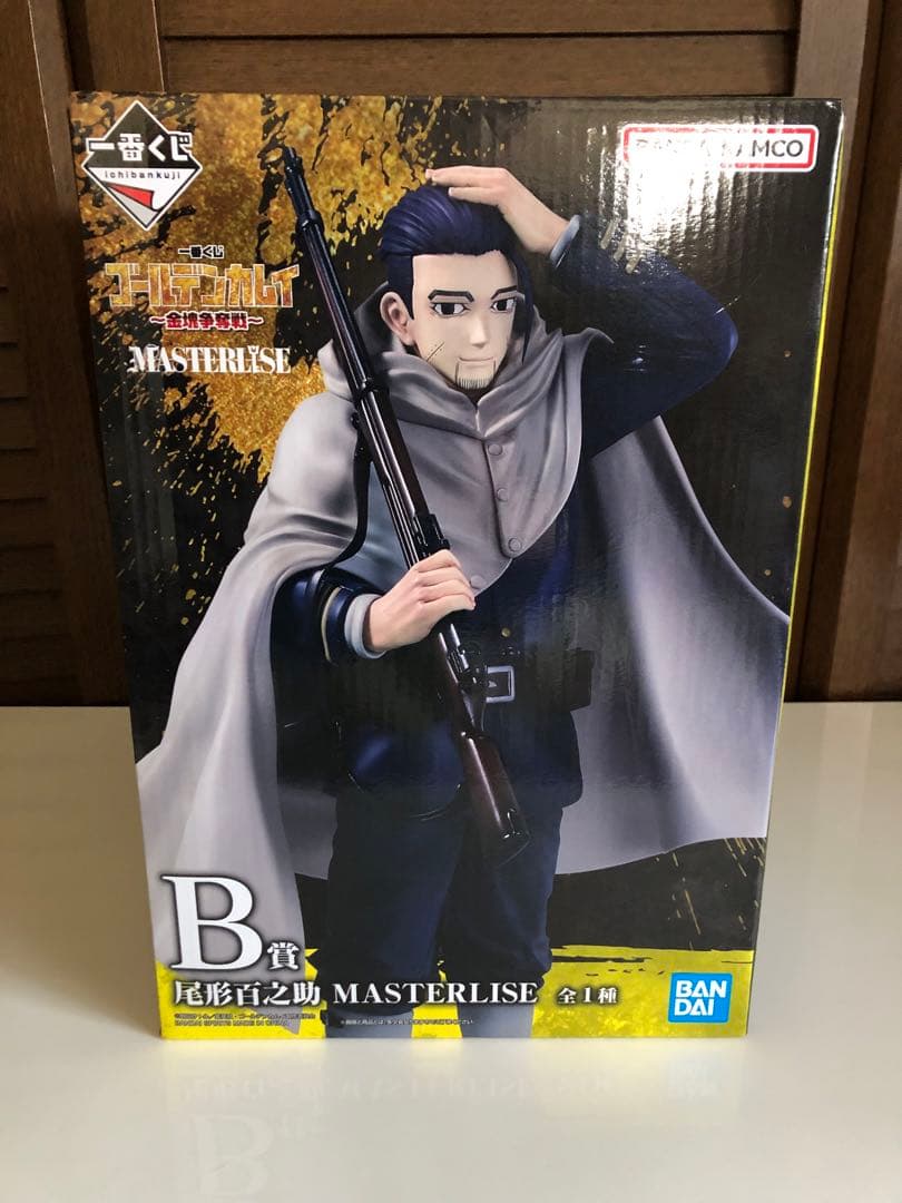 一番くじ ゴールデンカムイ 金塊争奪戦 B賞 尾方白之助 MASTERLISE