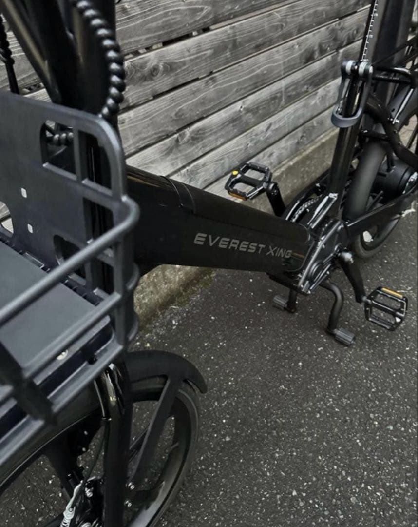 【送料込】EVEREST EXISTING CITY + バッテリー,端子新品