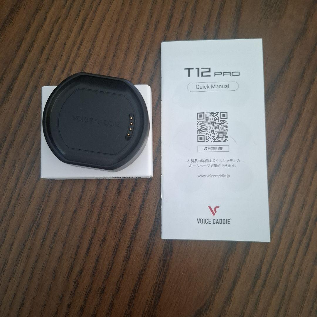 VOICE CADDIE T12 PRO GPSナビ