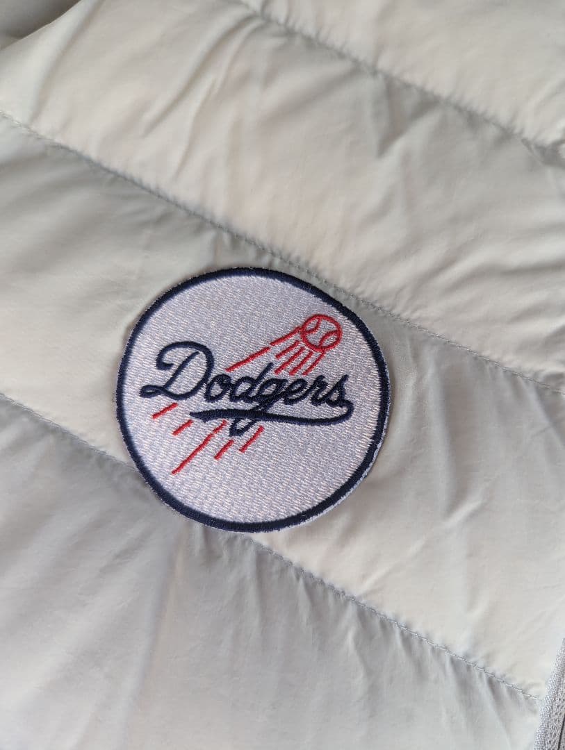 Dodgers キルティングジャケットとパンツセット