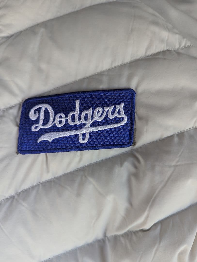 Dodgers キルティングジャケットとパンツセット