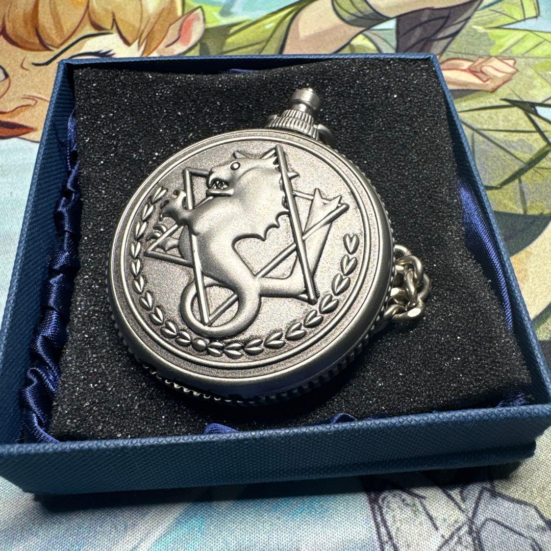 鋼の錬金術師 エドの銀時計 LIMITED EDITION ハガレン 時計