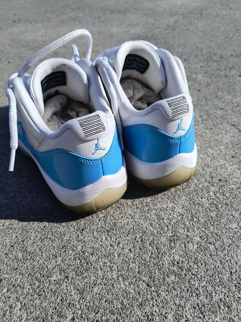 AirJordan11 low エアジョーダン 11 ロー 青/白