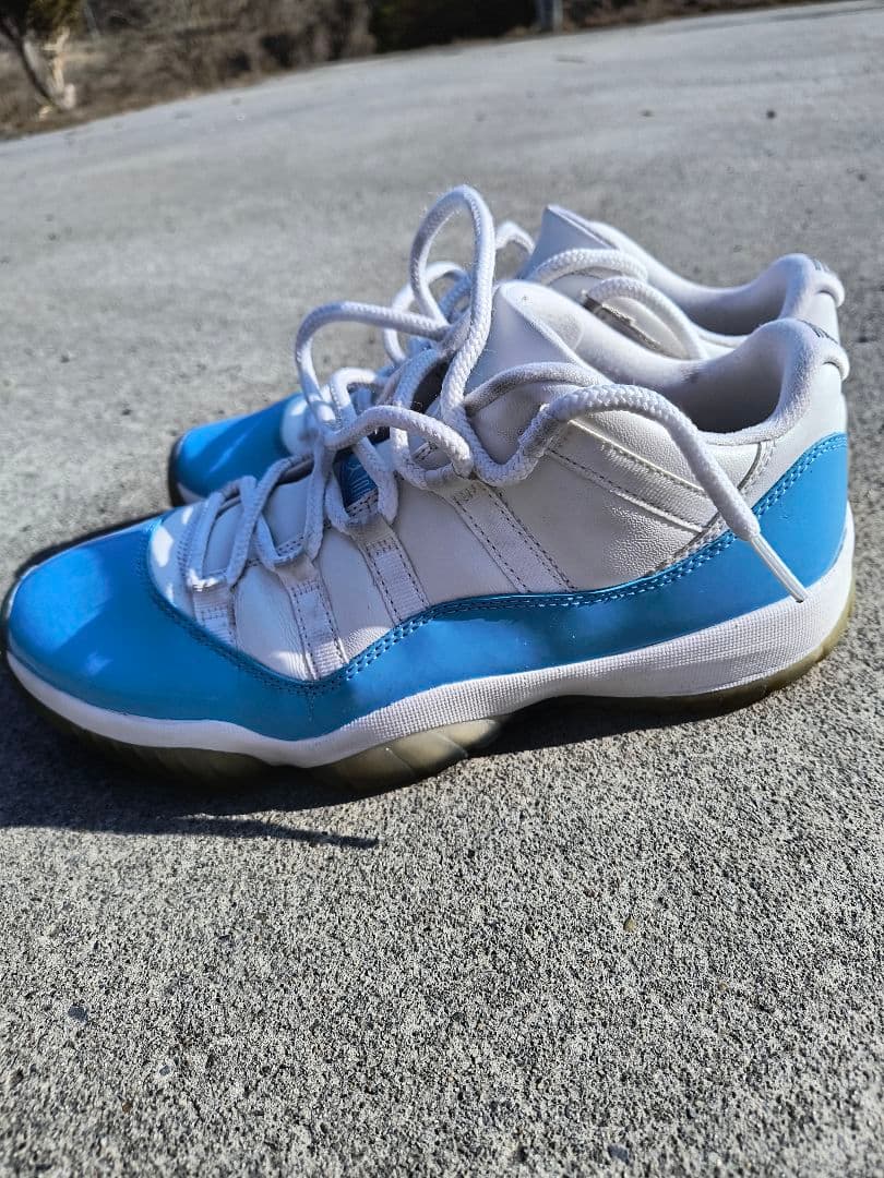 AirJordan11 low エアジョーダン 11 ロー 青/白