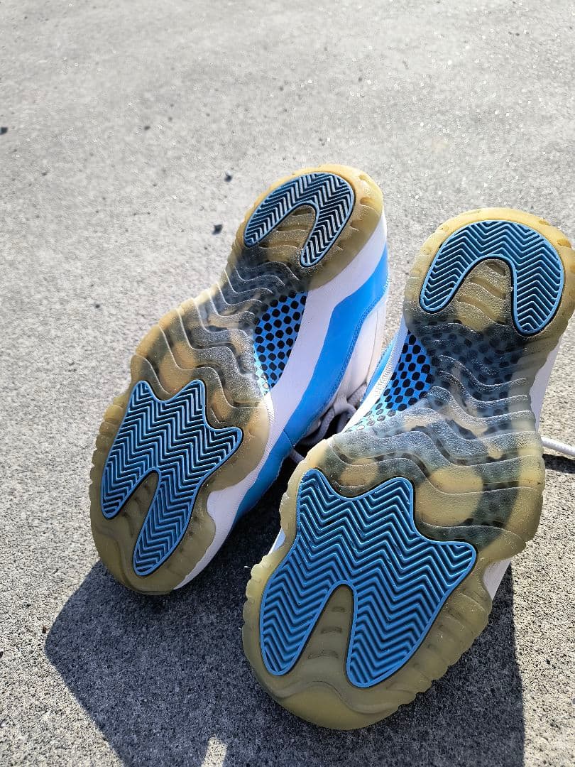 AirJordan11 low エアジョーダン 11 ロー 青/白