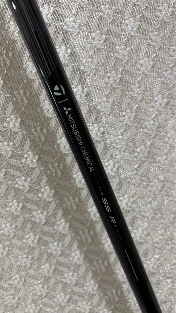 テーラーメイド Qi4D MAX 5W REAX 55R 純正シャフト