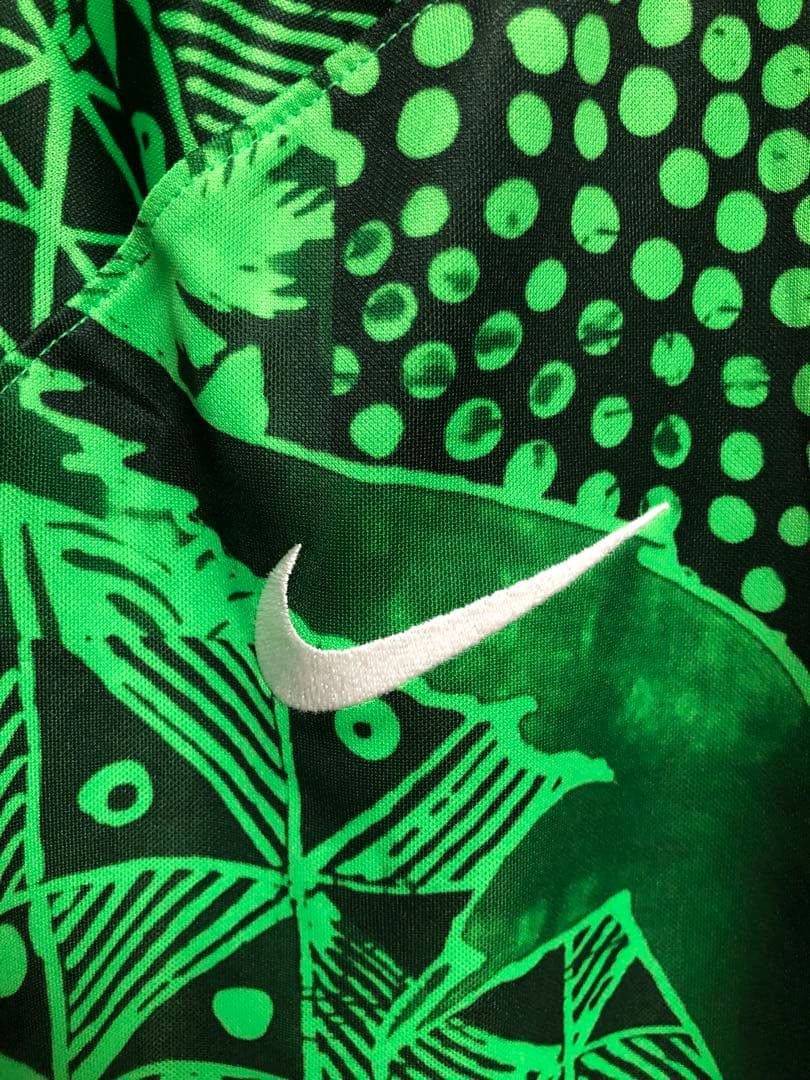 【タグ付き新品未使用】ナイジェリア代表 Nike サッカーシャツ