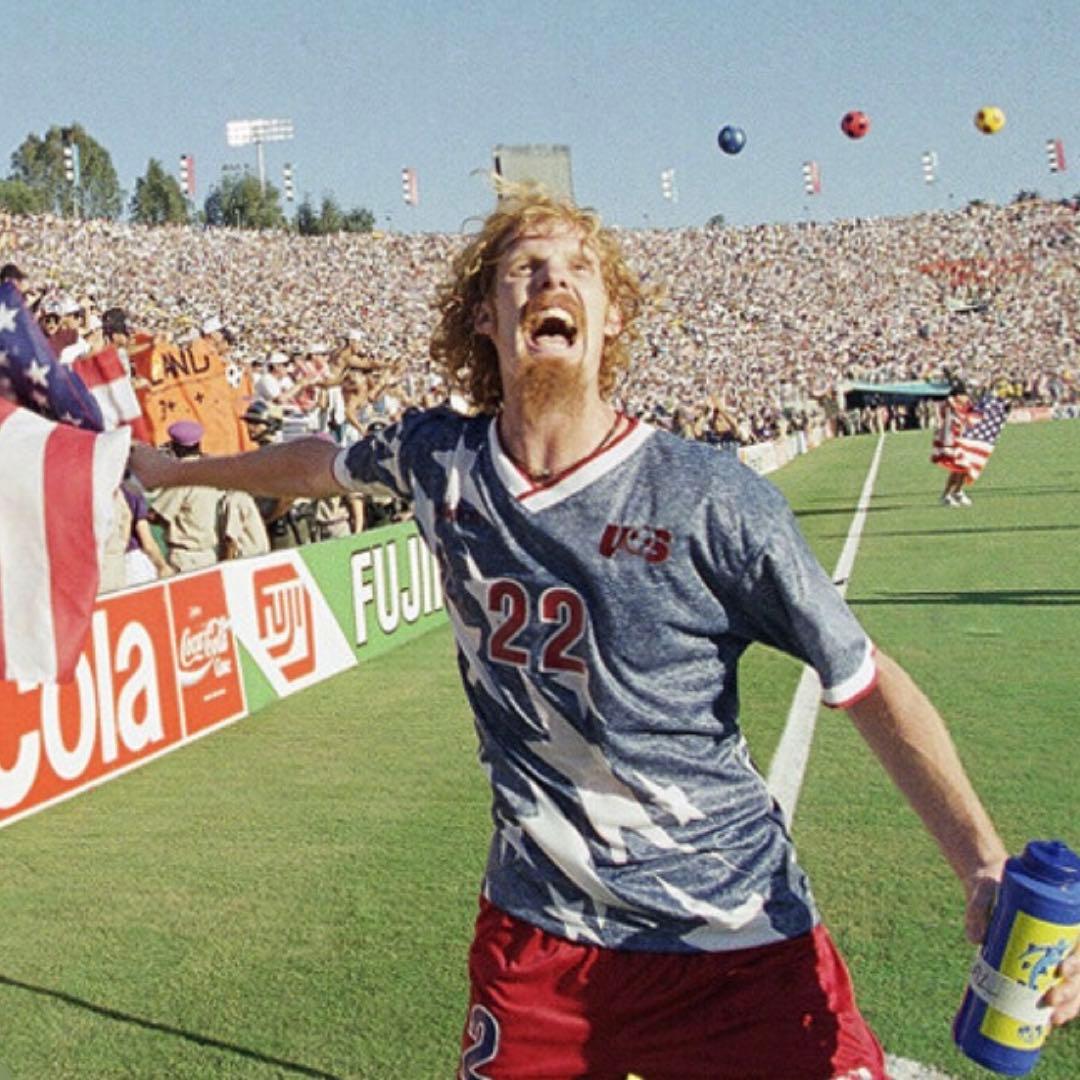 1994年W杯 アメリカ代表　ララス　アウェー　ユニフォーム　レプリカ