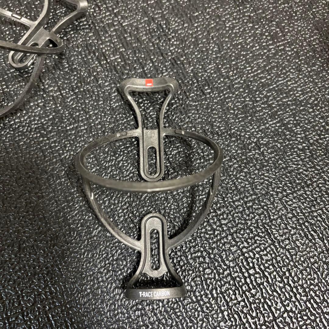 【美品】エリートElite Carbon T-Race ボトルケージ