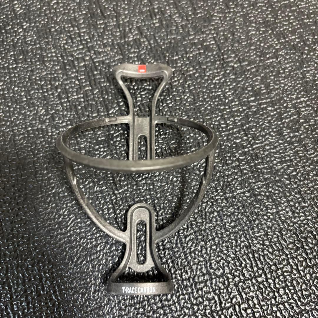 【美品】エリートElite Carbon T-Race ボトルケージ